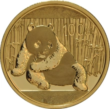 2015 1/4 oz Gold Chinese Panda Coin