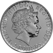 2011 1oz Silver Britannia Coin Royal Mint