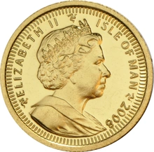 Isle of Man Angel Gold Coin 1/20oz