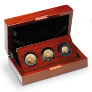 2014 Gold Proof Sovereign Three Coin Set - Fourth Portrait
