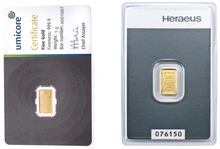 1 Gram Gold Bar Best Value