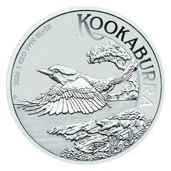 2026 Australian Kookaburra Silver Coin 1kg