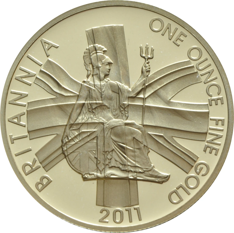 2011 Proof Gold Britannia One Ounce Coin