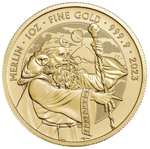 2023 Merlin Gold Coin Myths & Legends 1oz