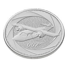 2026 Six Decades of 007 Bond of the 2010s 1oz Silver Coin