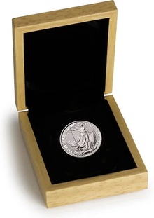 2020 1oz Silver Britannia in Gift Box