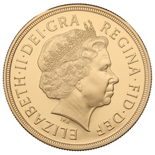 2007 - Gold £5 Proof Coin (Quintuple Sovereign)