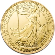 2013 Gold Britannia Coin 1oz