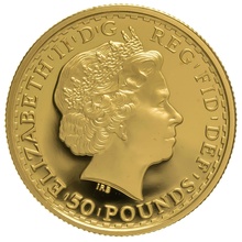 2006 Half Ounce Proof Britannia Gold Coin
