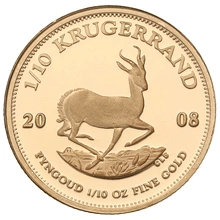 Krugerrand 2008 4-Coin Gold proof Set Boxed