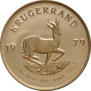 1979 1oz Proof Gold Krugerrand