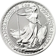 2020 1oz Silver Britannia Coin Brand New