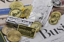 Further records for gold and silver