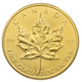 1979 1oz Canadian Maple Gold Coin