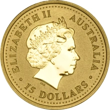 2005 Perth Mint Tenth Ounce Year of the Rooster Gold Coin