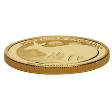 2021 1oz Gold Australian Nugget