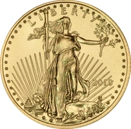 2018 1/4oz American Eagle Gold Coin