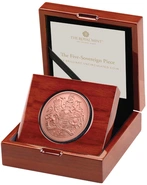 2022 Gold Five Sovereign Piece Brilliant Uncirculated Coin Boxed