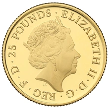 2019 Proof 1/4oz Gold Britannia Coin
