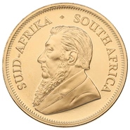 2019 Proof Krugerrand Gold Coin 1oz