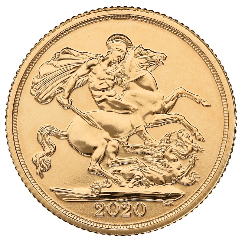 2020 Gold Sovereign
