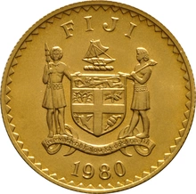 Fiji Tenth Anniversary of Independence 1980