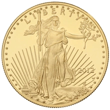 2012 Proof American Eagle Gold Coin 1oz Boxed