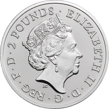 2019 Royal Mint 1oz Year of the Pig Silver Coin