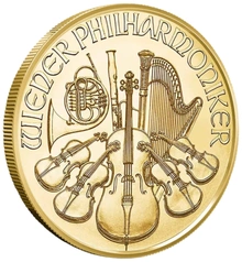 2026 1/4oz Austrian Gold Philharmonic Coin
