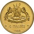Lesotho Gold Coins