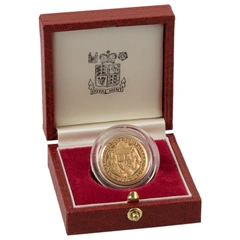 1989 Proof Gold Sovereign Boxed