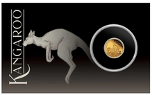 2023 0.5g Australian Mini Roo Proof Gold Coin