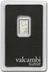 2.5g Platinum Bar Valcambi Minted