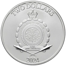 2024 Spider-Man vs Green Goblin 1oz Silver Coin