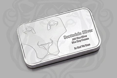 5oz Silver Bar Scottsdale Prey