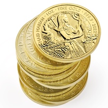 2022 Maid Marian Myths & Legends 1oz Gold Coin