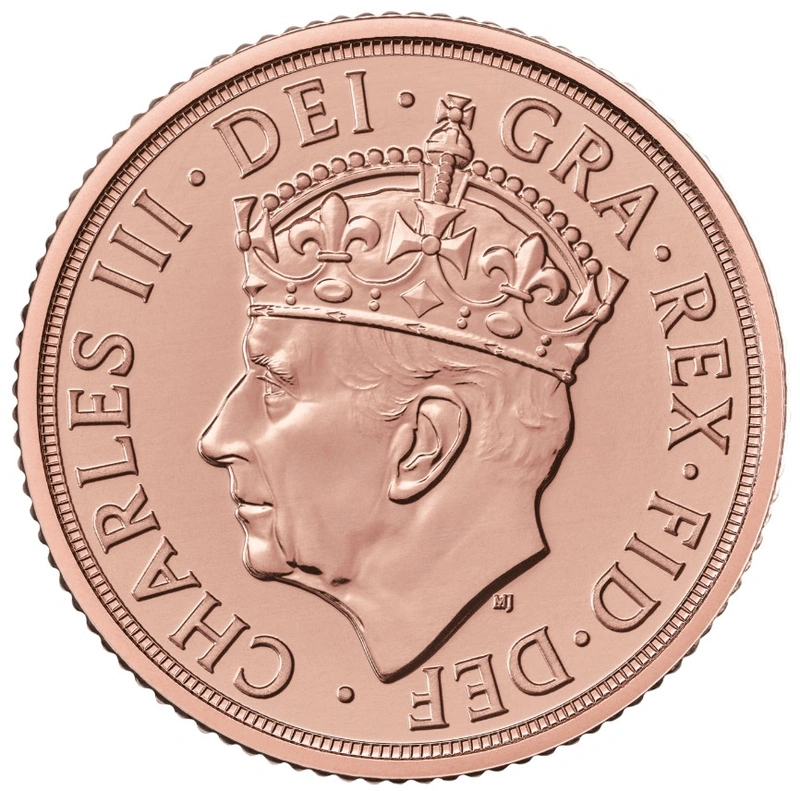 2023 £2 Coin Gold Double Sovereign Coronation