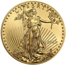 2021 Quarter Ounce American Eagle Gold Coin