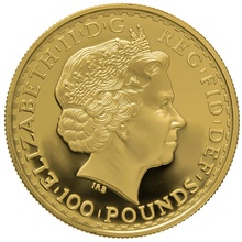 2004 One Ounce Proof Britannia Gold Coin