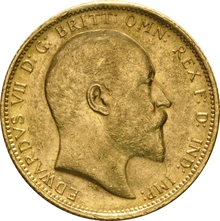1903 Gold Sovereign - King Edward VII - S
