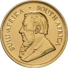 2015 1/2oz Krugerrand Gold Coin