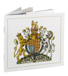 Gold Proof 2015 £1 Royal Arms