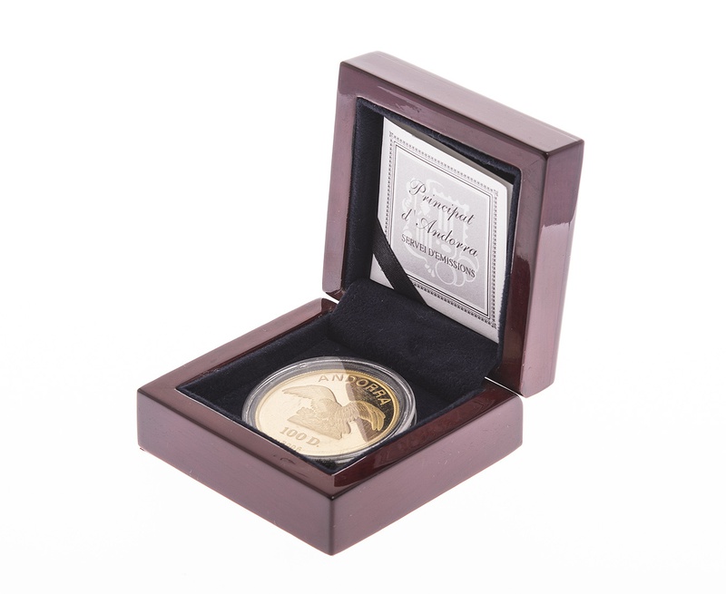 Andorra 100 Dinar One Ounce Gold Coin
