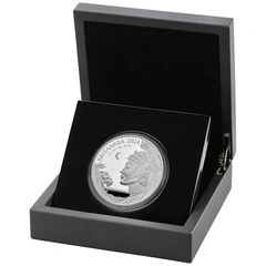 2024 Britannia 5oz Silver Proof Coin Boxed