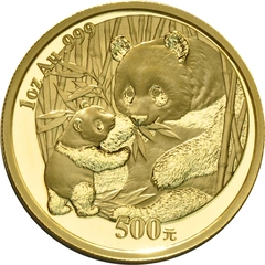 2005 1oz Chinese Panda Gold Coin