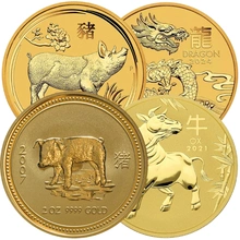 Best Value - 2oz Australian Lunar Series - Gold Coin