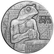 2022 5oz Kek Egyptian Relics Silver Coin