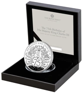 Proof £5 Silver Coins