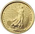 2022 Tenth Ounce Britannia Gold Coin