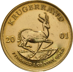 2001 Krugerrand Gold Coin 1oz
